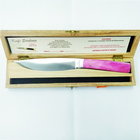 Pontormo knife saddi - set da 1 Coltelli a lama fissa 29 cm
