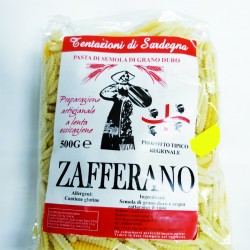 Pasta Malloreddus Zafferano